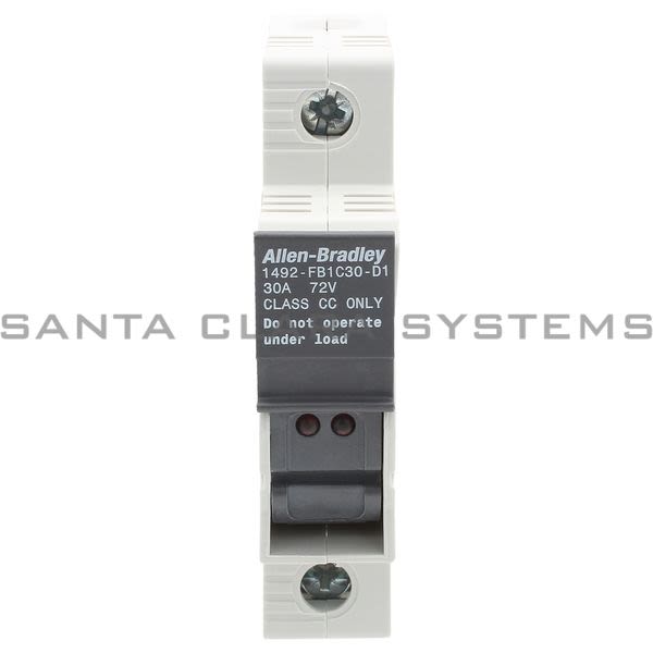 Allen Bradley 1492-FB1C30-D1 Fuse Holder Product Image