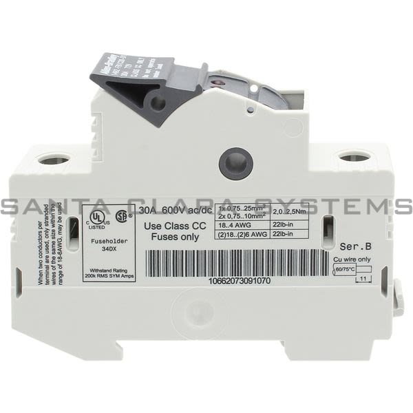 Allen Bradley 1492-FB1C30-D1 Fuse Holder Product Image