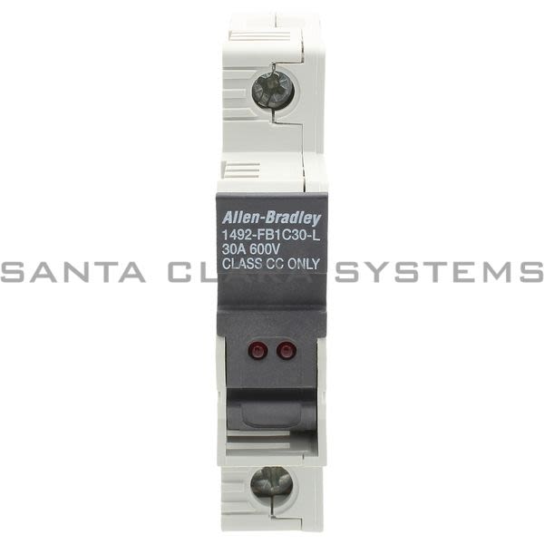 Allen Bradley 1492-FB1C30-L Fuse Holder Product Image