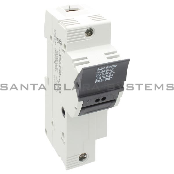 Allen Bradley 1492-FB1J30 1 Pole Fuse,J30 Product Image