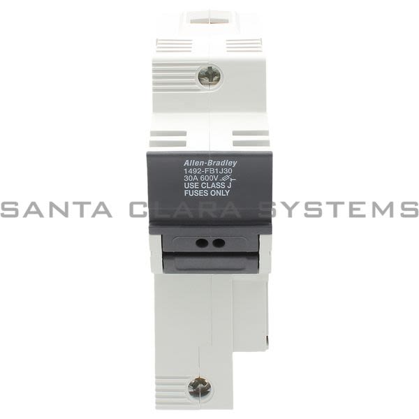 Allen Bradley 1492-FB1J30 1 Pole Fuse,J30 Product Image