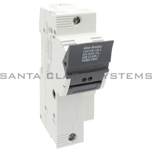 Allen Bradley 1492-FB1J30-L Fuse Holder 1 Pole 30 A W/ Neon Indicator Product Image