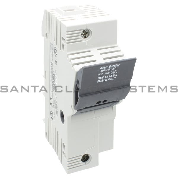 Allen Bradley 1492-FB1J60 Fuse Holder 1 Pole 60 A Product Image