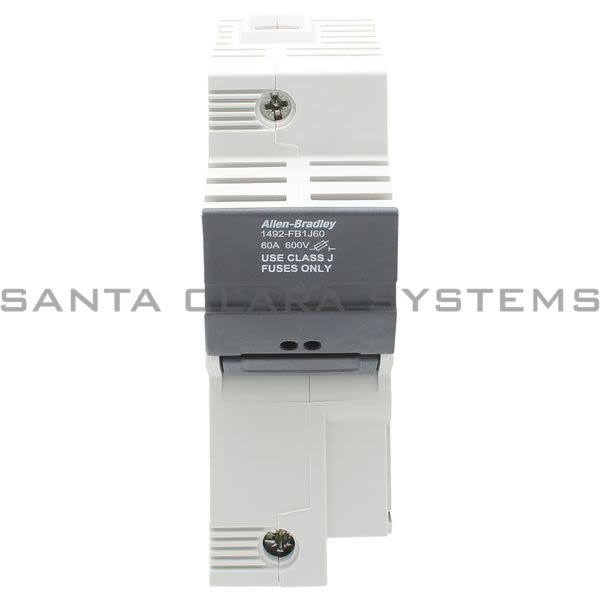 Allen Bradley 1492-FB1J60 Fuse Holder 1 Pole 60 A Product Image