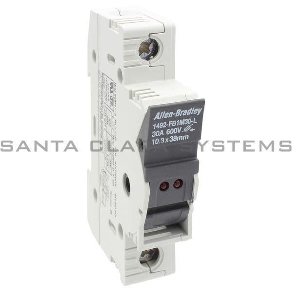 Allen Bradley 1492-FB1M30-L Fuse Holder Product Image