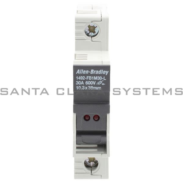 Allen Bradley 1492-FB1M30-L Fuse Holder Product Image