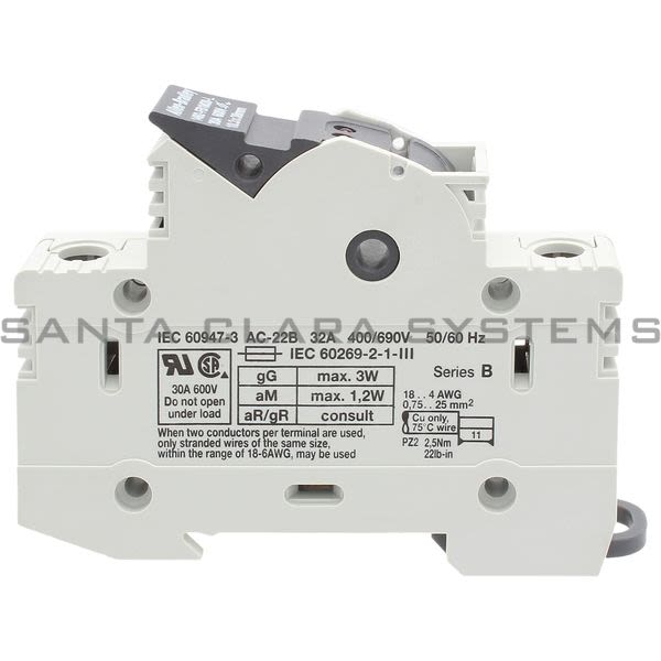 Allen Bradley 1492-FB1M30-L Fuse Holder Product Image