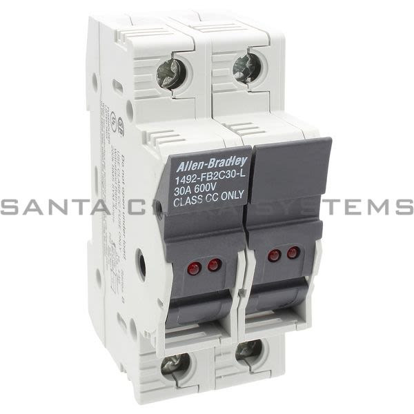 Allen Bradley 1492-FB2C30-L Fuse Holder Product Image
