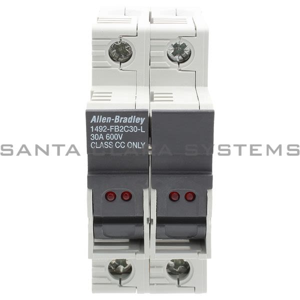 Allen Bradley 1492-FB2C30-L Fuse Holder Product Image