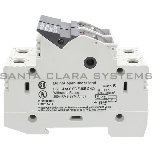 Allen Bradley 1492-FB2C30-L Fuse Holder Product Image