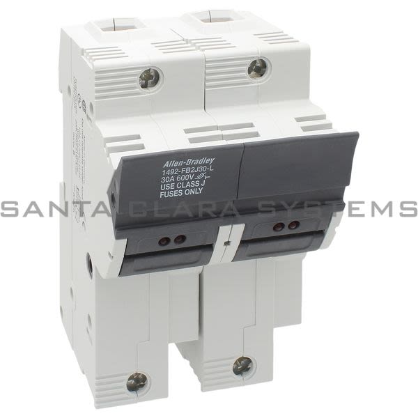 Allen Bradley 1492-FB2J30-L Fuse Holder Product Image