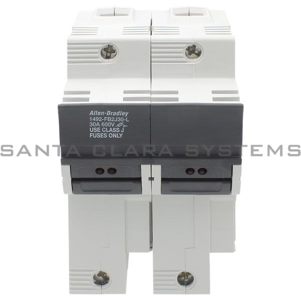 Allen Bradley 1492-FB2J30-L Fuse Holder Product Image