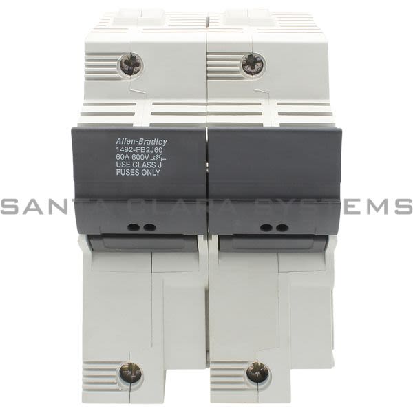 Allen Bradley 1492-FB2J60 2 Pole Fuse,J60 Product Image