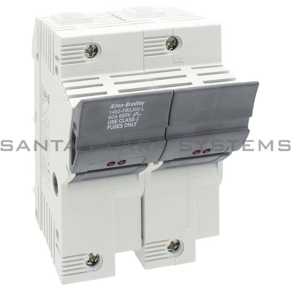 Allen Bradley 1492-FB2J60-L Fuse Holder 2 Pole With Neon Indicator Product Image