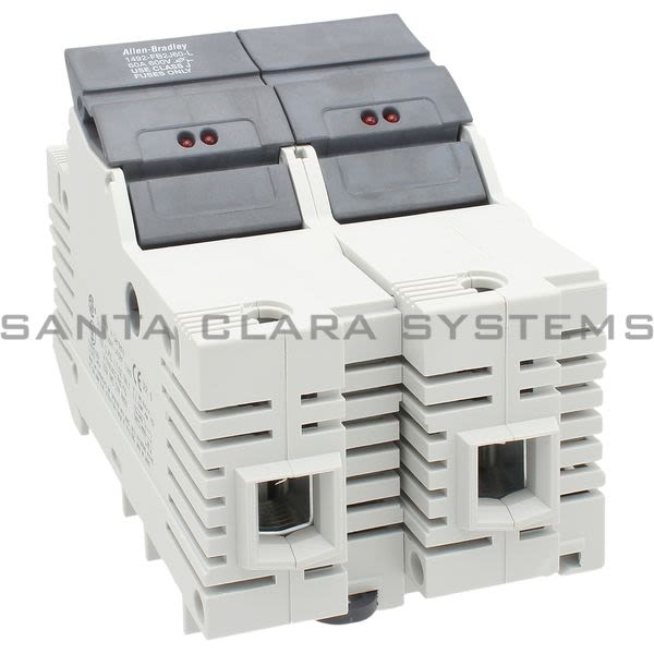 Allen Bradley 1492-FB2J60-L Fuse Holder 2 Pole With Neon Indicator Product Image