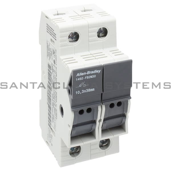 Allen Bradley 1492-FB2M30 Fuse Holder 2 Pole Product Image