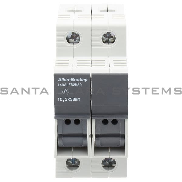 Allen Bradley 1492-FB2M30 Fuse Holder 2 Pole Product Image