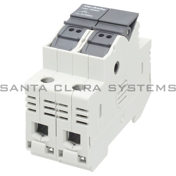 Allen Bradley 1492-FB2M30 Fuse Holder 2 Pole Product Image