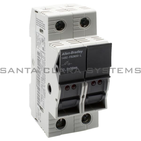 Allen Bradley 1492-FB2M30-L Fuse Holder 2 Pole Product Image