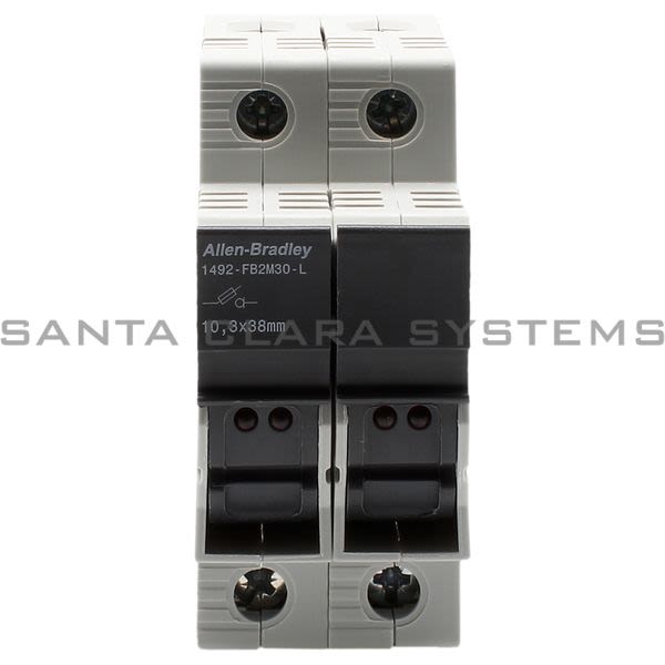 Allen Bradley 1492-FB2M30-L Fuse Holder 2 Pole Product Image