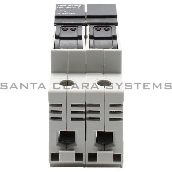 Allen Bradley 1492-FB2M30-L Fuse Holder 2 Pole Product Image