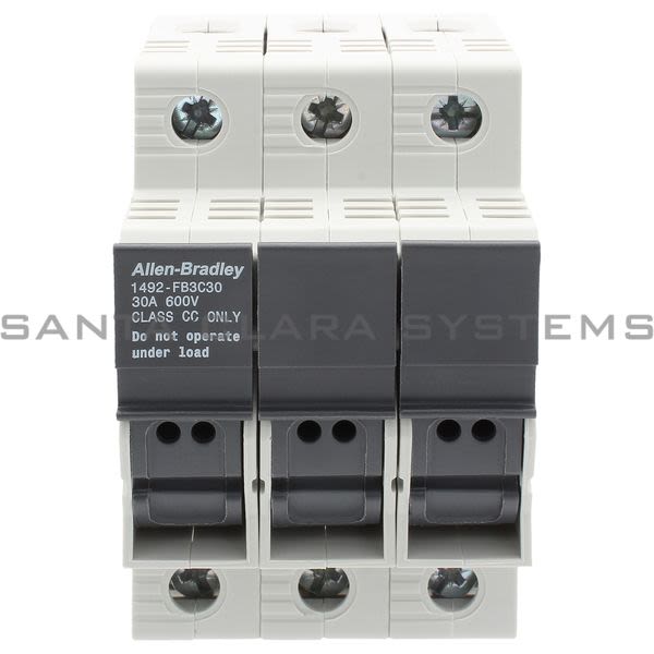 Allen Bradley 1492-FB3C30 Fuse Holder Product Image