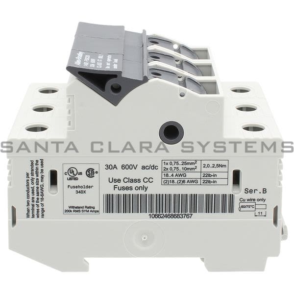 Allen Bradley 1492-FB3C30 Fuse Holder Product Image