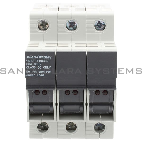 Allen Bradley 1492-FB3C30-L Fuse Holder Product Image