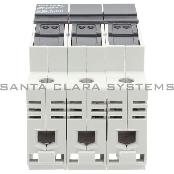 Allen Bradley 1492-FB3C30-L Fuse Holder Product Image