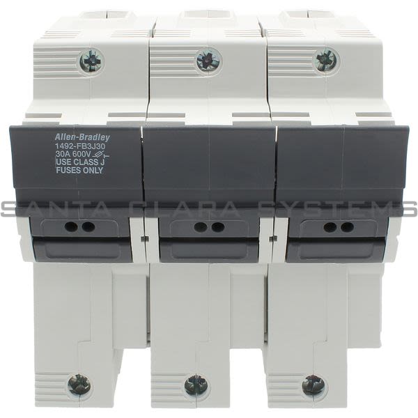 Allen Bradley 1492-FB3J30 Fuse Holder Product Image