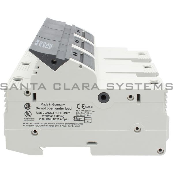 Allen Bradley 1492-FB3J30 Fuse Holder Product Image