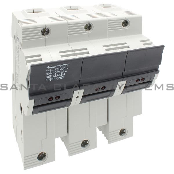 Allen Bradley 1492-FB3J30-L Fuse Holder Product Image