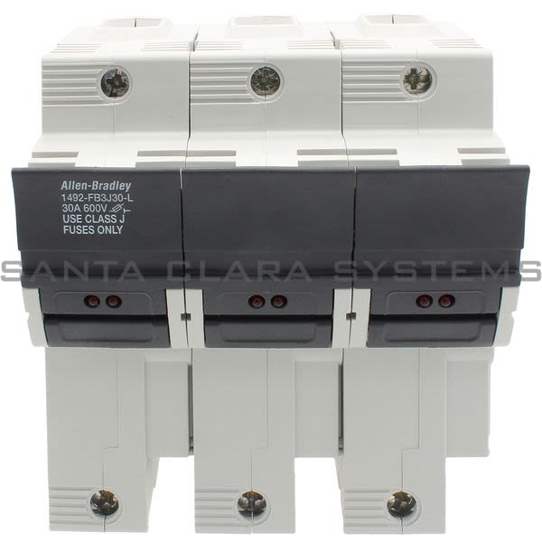 Allen Bradley 1492-FB3J30-L Fuse Holder Product Image
