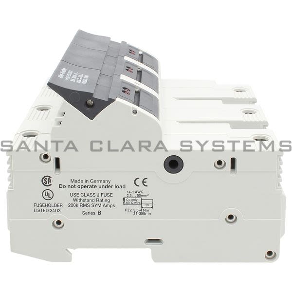 Allen Bradley 1492-FB3J30-L Fuse Holder Product Image