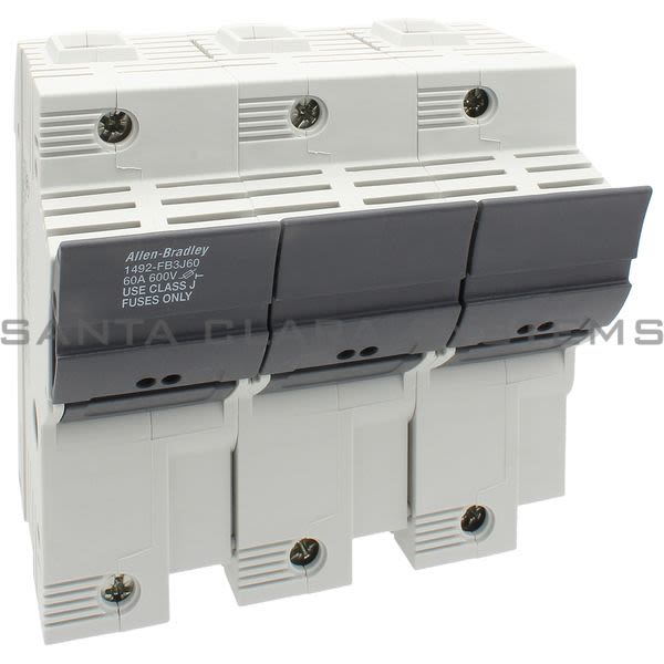 Allen Bradley 1492-FB3J60 Fuse Holder 3 Pole Product Image