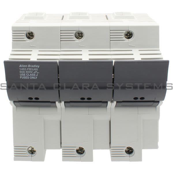 Allen Bradley 1492-FB3J60 Fuse Holder 3 Pole Product Image