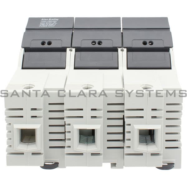Allen Bradley 1492-FB3J60 Fuse Holder 3 Pole Product Image