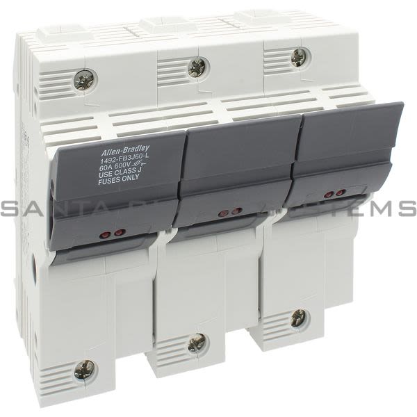 Allen Bradley 1492-FB3J60-L Fuse Holder Product Image