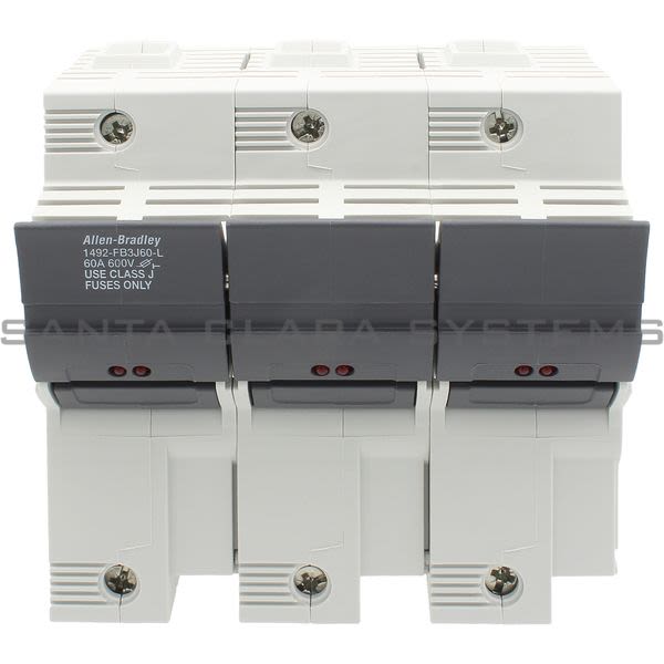 Allen Bradley 1492-FB3J60-L Fuse Holder Product Image
