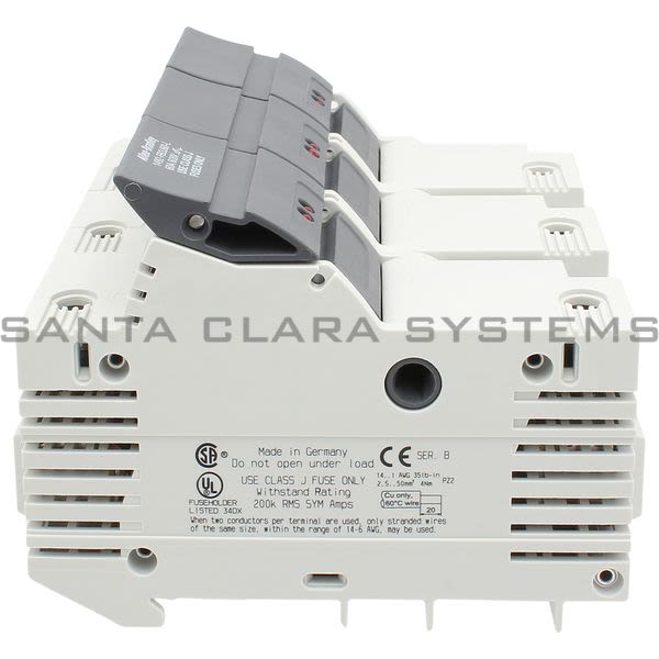 Allen Bradley 1492-FB3J60-L Fuse Holder Product Image