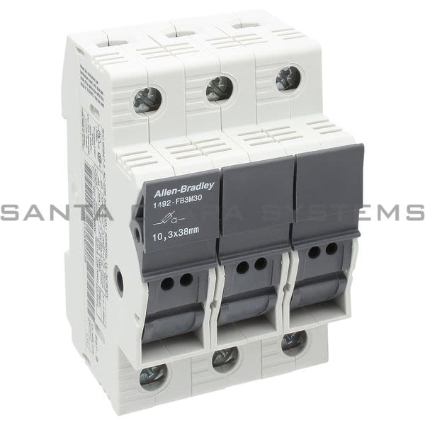Allen Bradley 1492-FB3M30 Fuse Holder 3 Pole Product Image