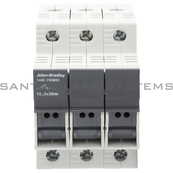 Allen Bradley 1492-FB3M30 Fuse Holder 3 Pole Product Image