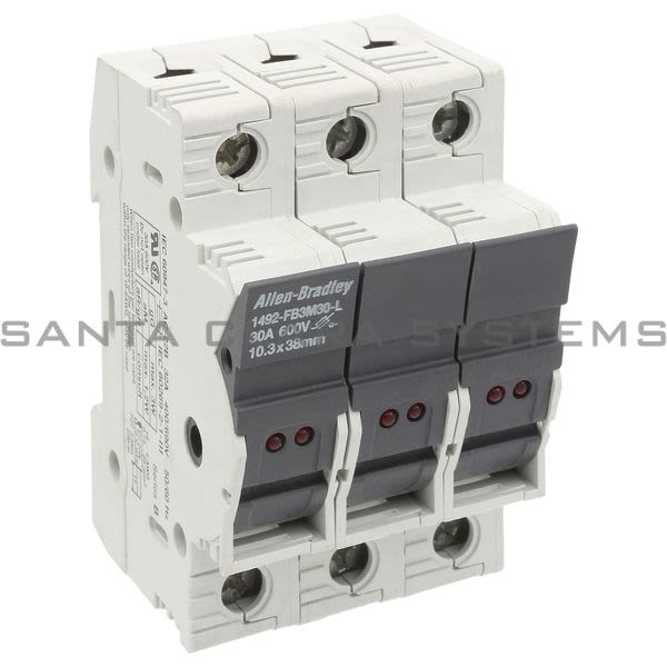 Allen Bradley 1492-FB3M30-L Fuse Holder Product Image