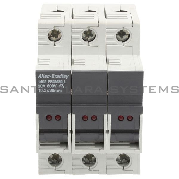Allen Bradley 1492-FB3M30-L Fuse Holder Product Image