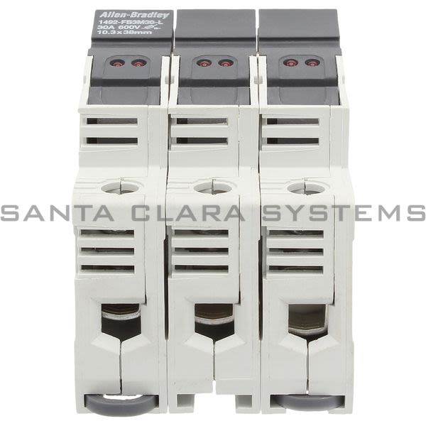 Allen Bradley 1492-FB3M30-L Fuse Holder Product Image