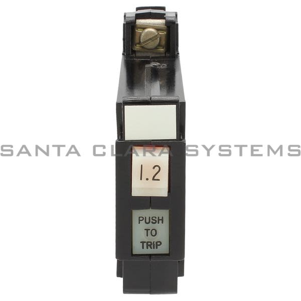 Allen Bradley 1492-G012 Single Pole Circuit Breaker Product Image