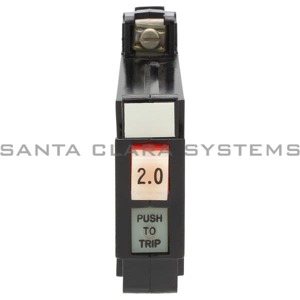 Allen Bradley 1492-G020 Circuit Breaker Single Pole 2 amp Product Image