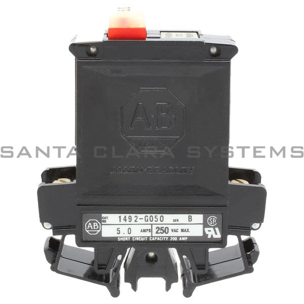 Allen Bradley 1492-G050 Circuit Breaker Product Image