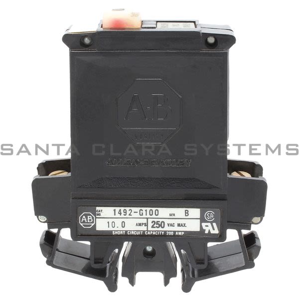 Allen Bradley 1492-G100 Circuit Breaker Product Image