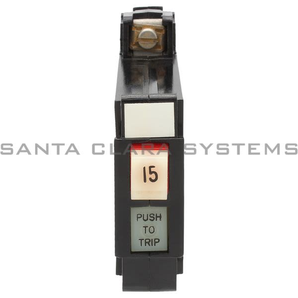 Allen Bradley 1492-G150 Single Pole Circuit Breaker Product Image